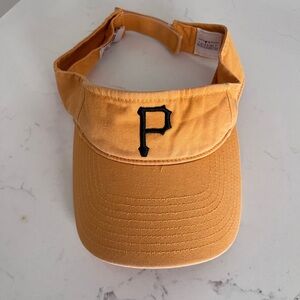 Pirates sun visor one size